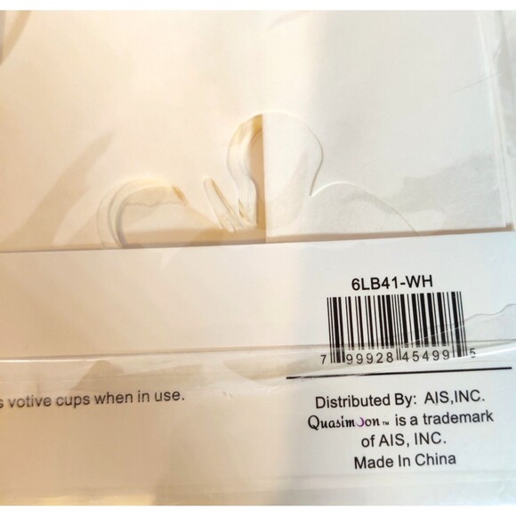 White Paper Luminary Bags, 30 Pcs 2 Butterfly, 1 Heart Flame Resistant Bags - Picture 5 of 8